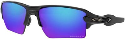 Oakley Flak 2.0 XL PRIZM Sapphire Sunglasses - Polished Black, Polished Black